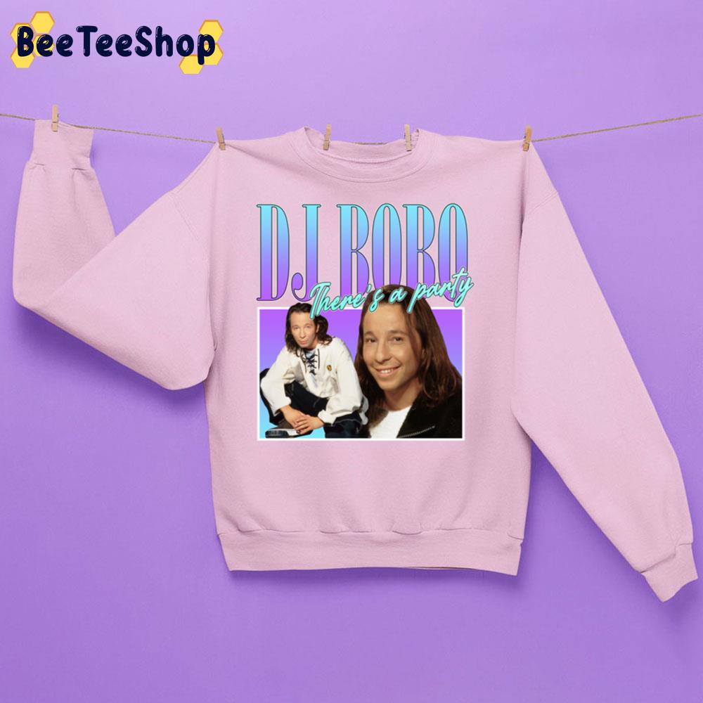 Dj Bobo 90s Style Trending Unisex Sweatshirt Dj Bobo 90s Style Trending Unisex Sweatshirt