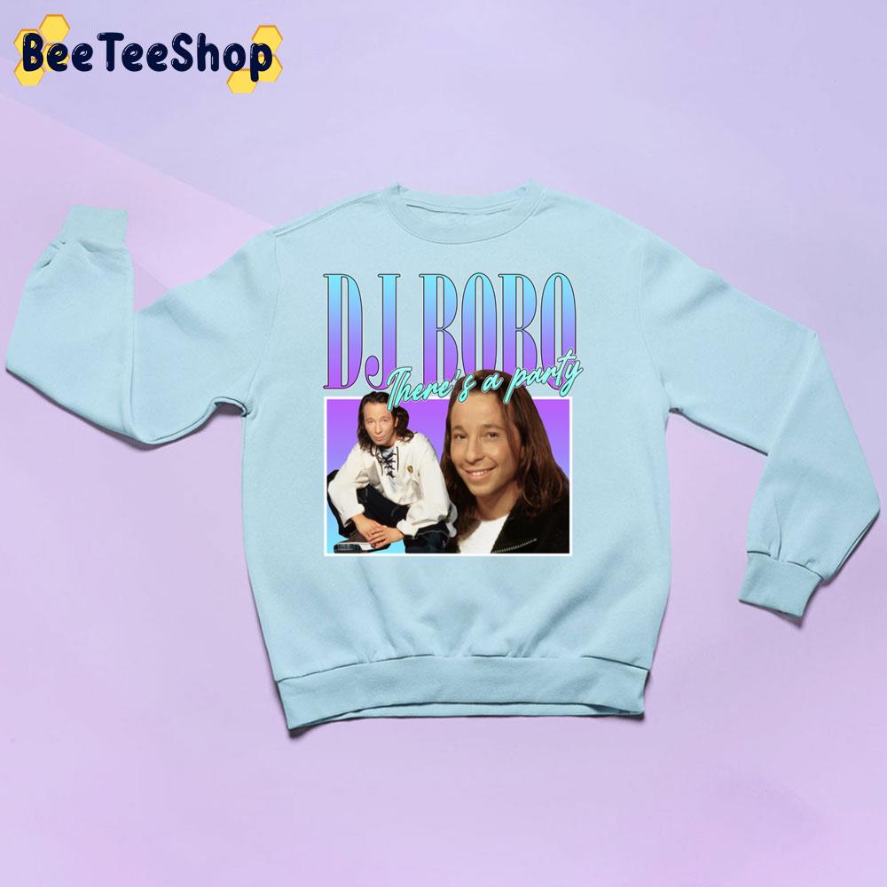 Dj Bobo 90s Style Trending Unisex Sweatshirt Dj Bobo 90s Style Trending Unisex Sweatshirt