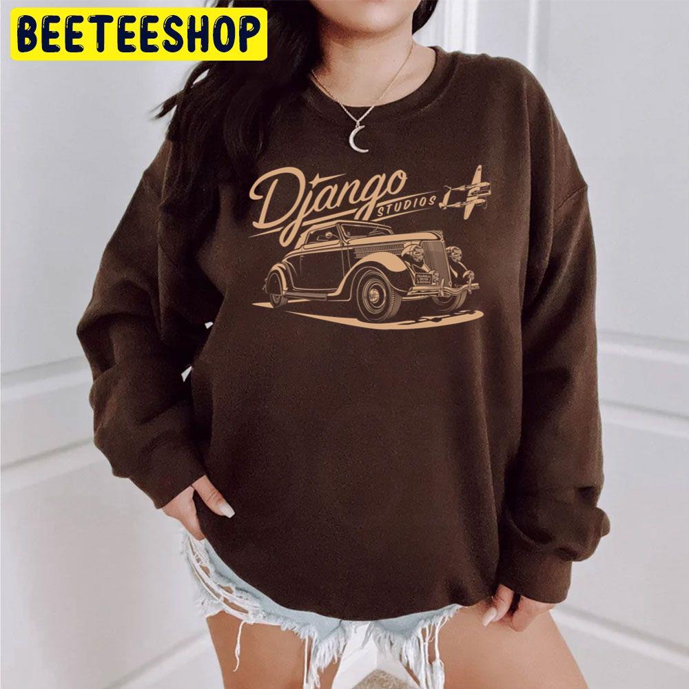 Django Studios 1936 Ford P-38 Trending Unisex Sweatshirt Django Studios 1936 Ford P-38 Trending Unisex Sweatshirt
