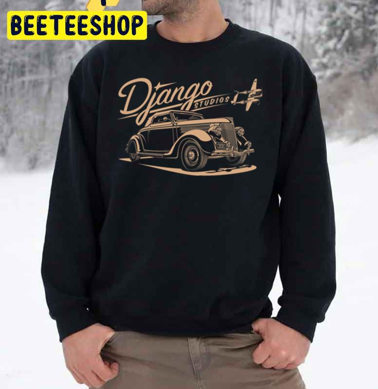 Django Studios 1936 Ford P-38 Trending Unisex Sweatshirt Django Studios 1936 Ford P-38 Trending Unisex Sweatshirt