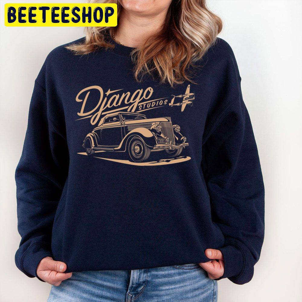 Django Studios 1936 Ford P-38 Trending Unisex Sweatshirt Django Studios 1936 Ford P-38 Trending Unisex Sweatshirt