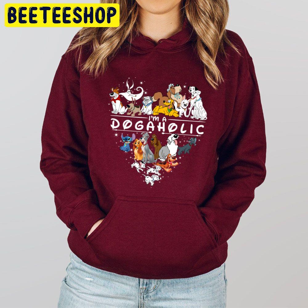 Dogaholic Trending Unisex Hoodie Dogaholic Trending Unisex Hoodie