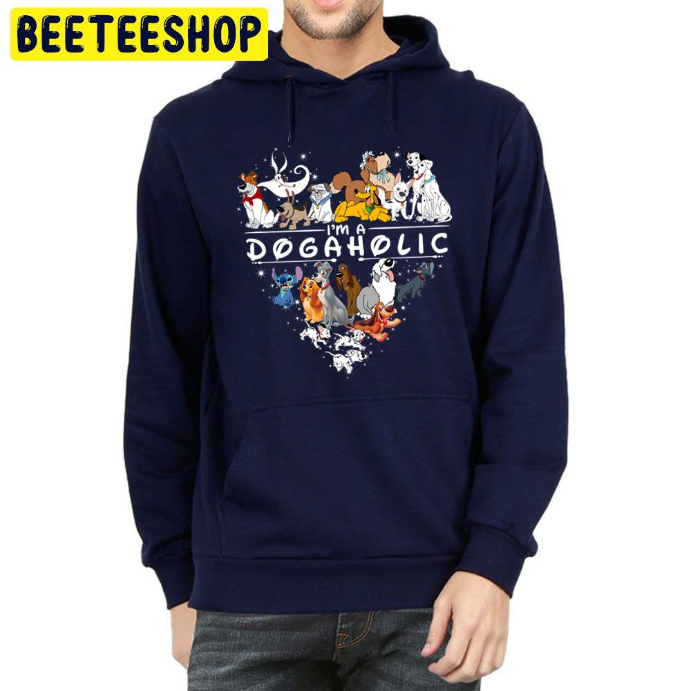 Dogaholic Trending Unisex Hoodie Dogaholic Trending Unisex Hoodie