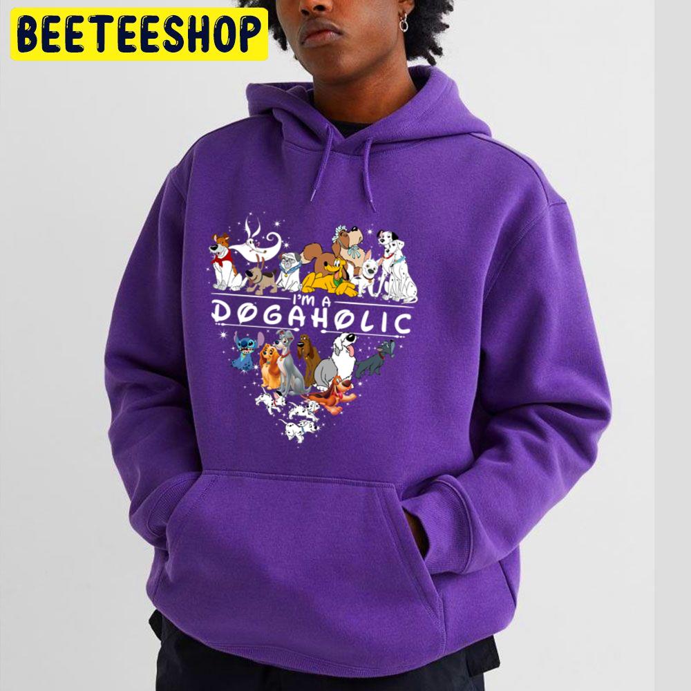 Dogaholic Trending Unisex Hoodie Dogaholic Trending Unisex Hoodie