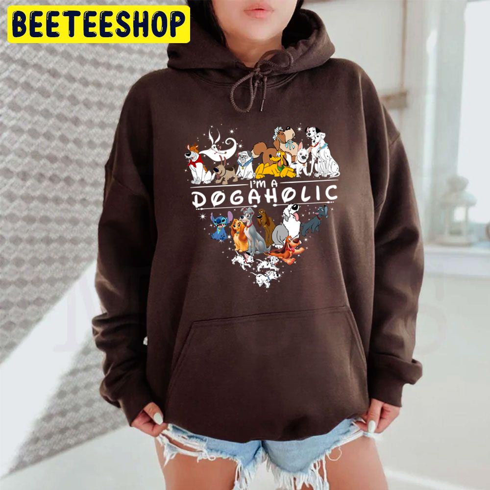 Dogaholic Trending Unisex Hoodie Dogaholic Trending Unisex Hoodie