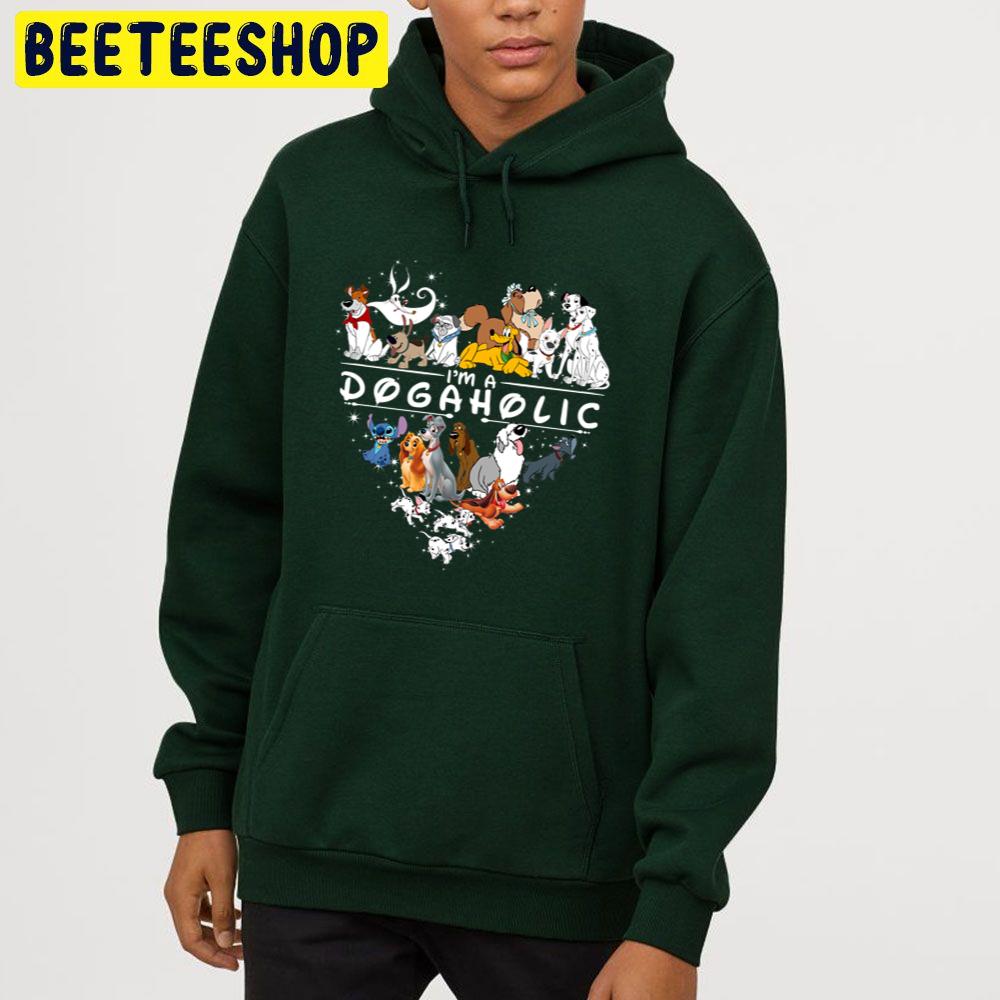 Dogaholic Trending Unisex Hoodie Dogaholic Trending Unisex Hoodie