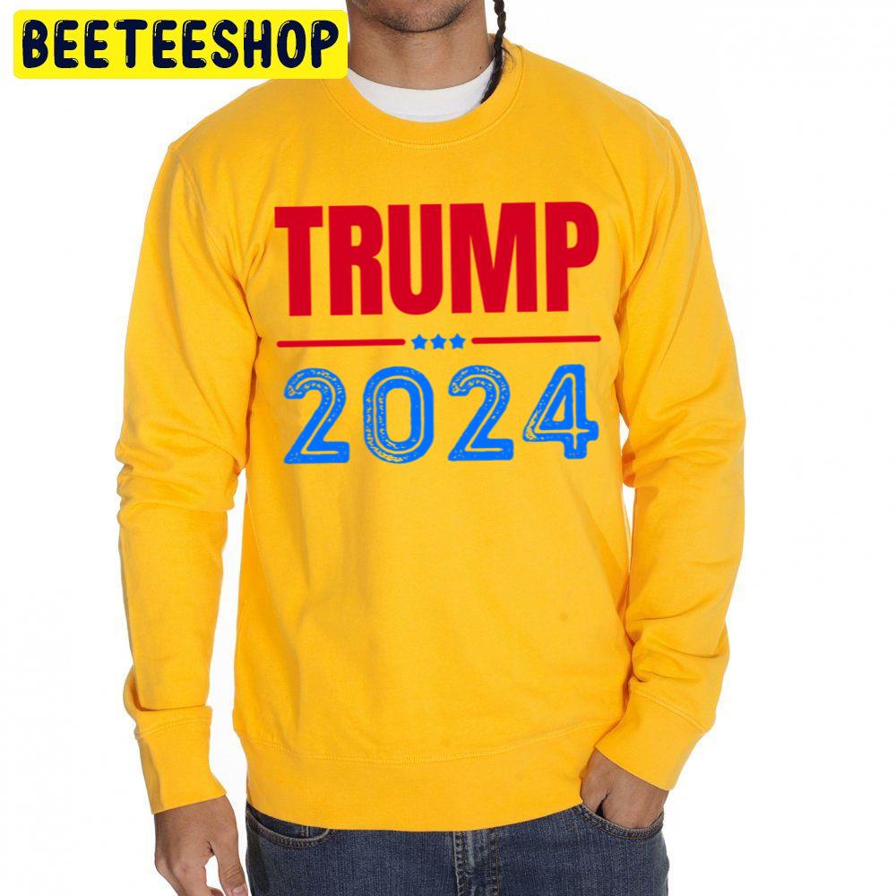 Donal Trump 2024 Trending Unisex Sweatshirt Donal Trump 2024 Trending Unisex Sweatshirt