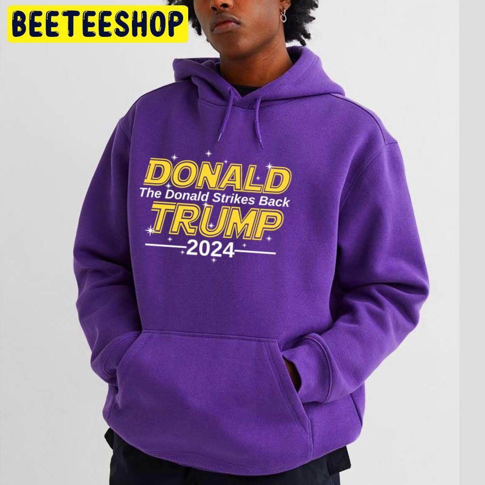 Donald Trump 2024 President Trending Unisex Hoodie Donald Trump 2024 President Trending Unisex Hoodie