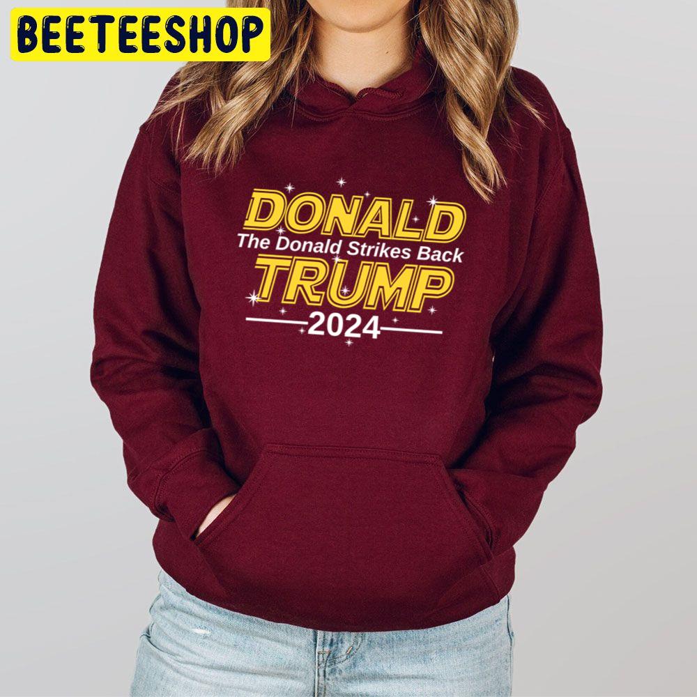 Donald Trump 2024 President Trending Unisex Hoodie Donald Trump 2024 President Trending Unisex Hoodie