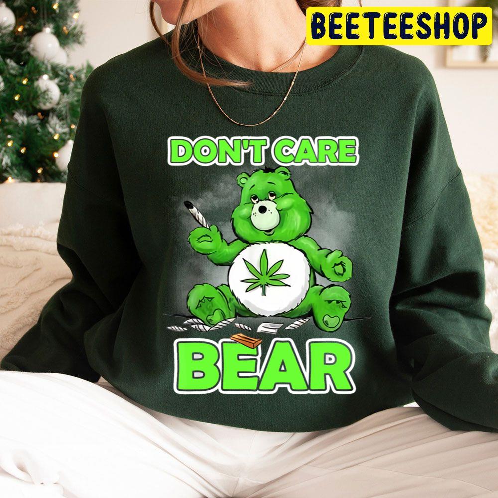 Don't Care Bear Smoking Weed Cannabis Marijuana 420 Stoner Trending Unisex Hoodie Don't Care Bear Smoking Weed Cannabis Marijuana 420 Stoner Trending Unisex Hoodie