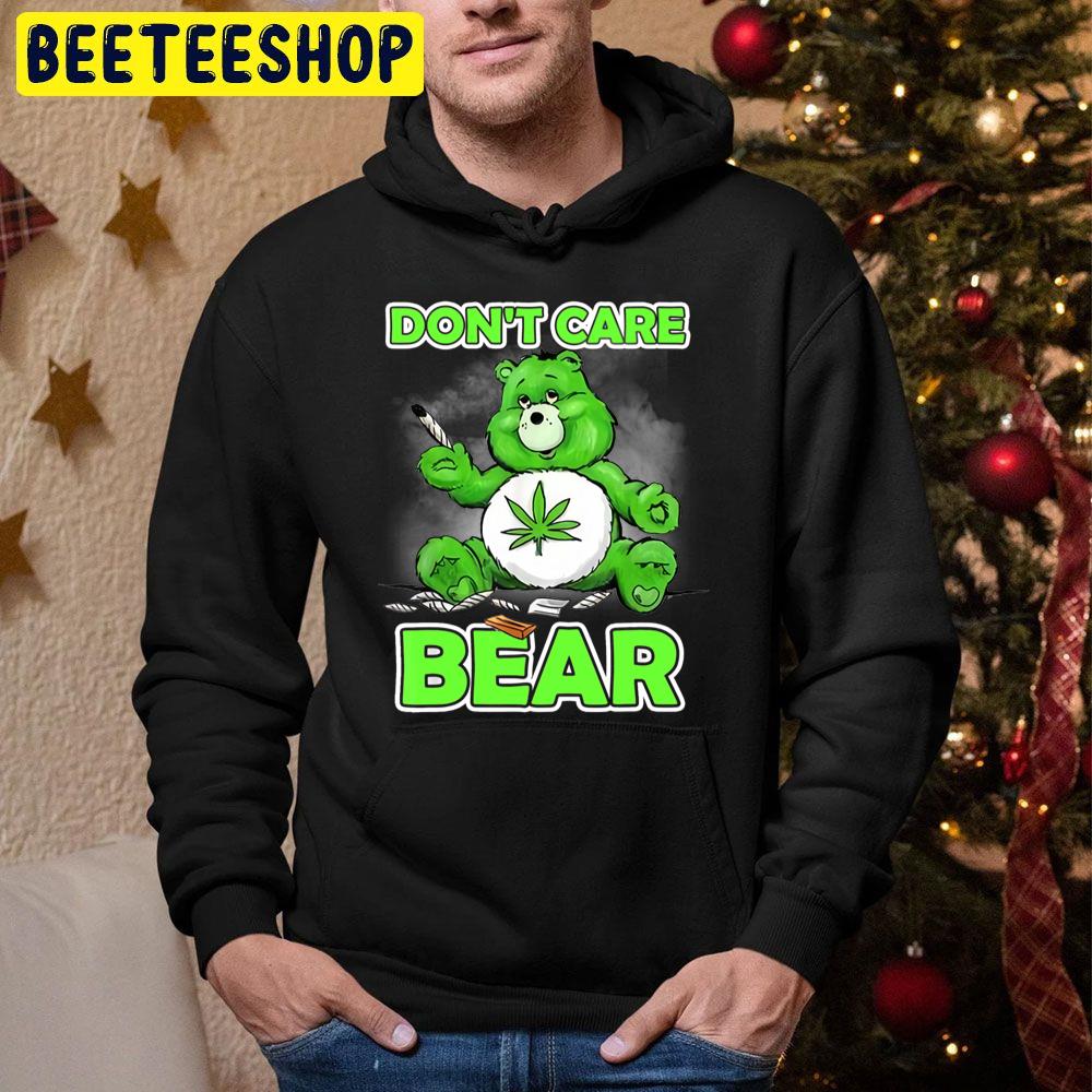 Don't Care Bear Smoking Weed Cannabis Marijuana 420 Stoner Trending Unisex Hoodie Don't Care Bear Smoking Weed Cannabis Marijuana 420 Stoner Trending Unisex Hoodie