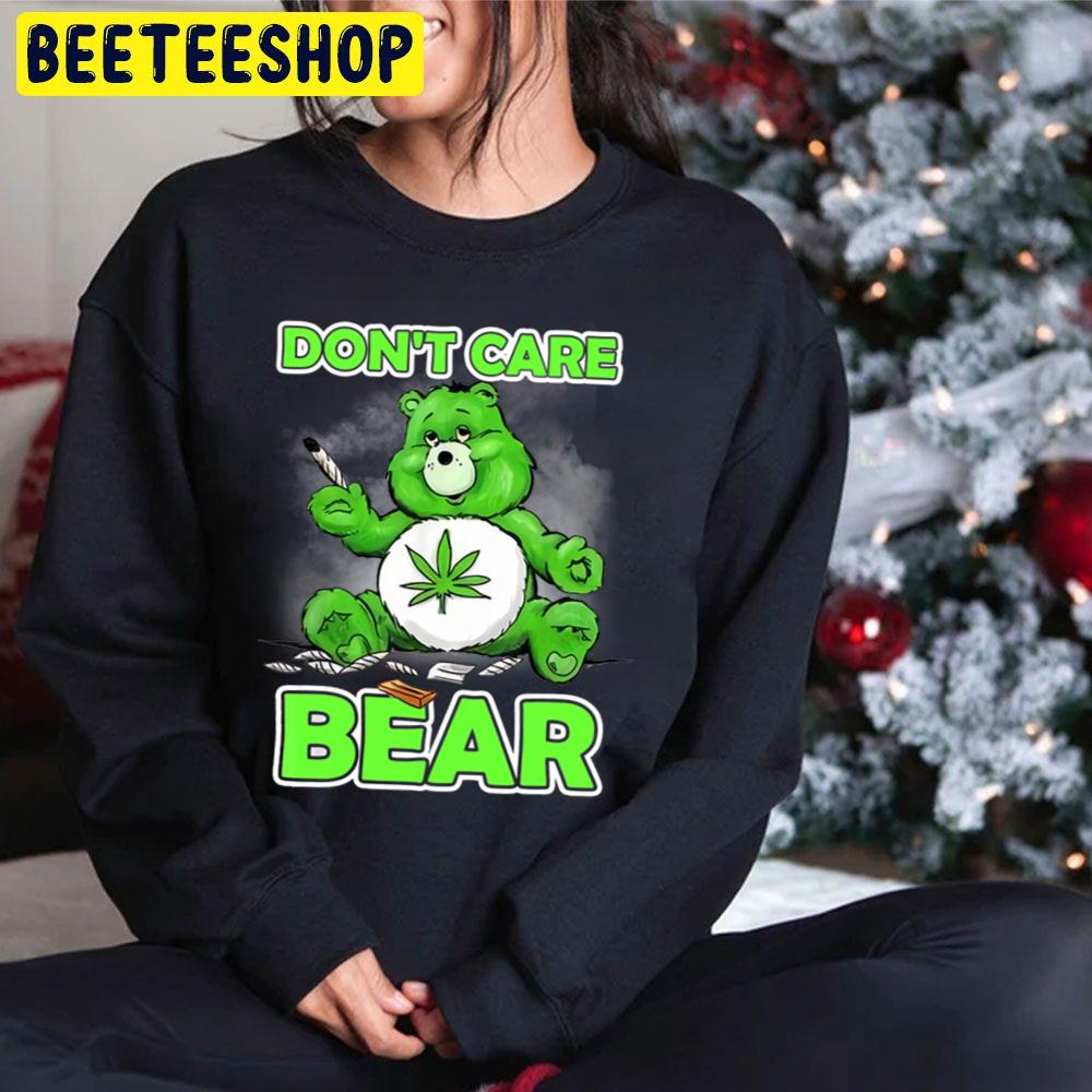 Don't Care Bear Smoking Weed Cannabis Marijuana 420 Stoner Trending Unisex Hoodie Don't Care Bear Smoking Weed Cannabis Marijuana 420 Stoner Trending Unisex Hoodie