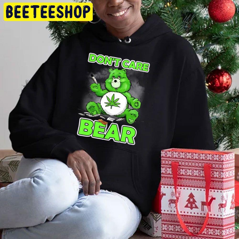 Don't Care Bear Smoking Weed Cannabis Marijuana 420 Stoner Trending Unisex Hoodie Don't Care Bear Smoking Weed Cannabis Marijuana 420 Stoner Trending Unisex Hoodie