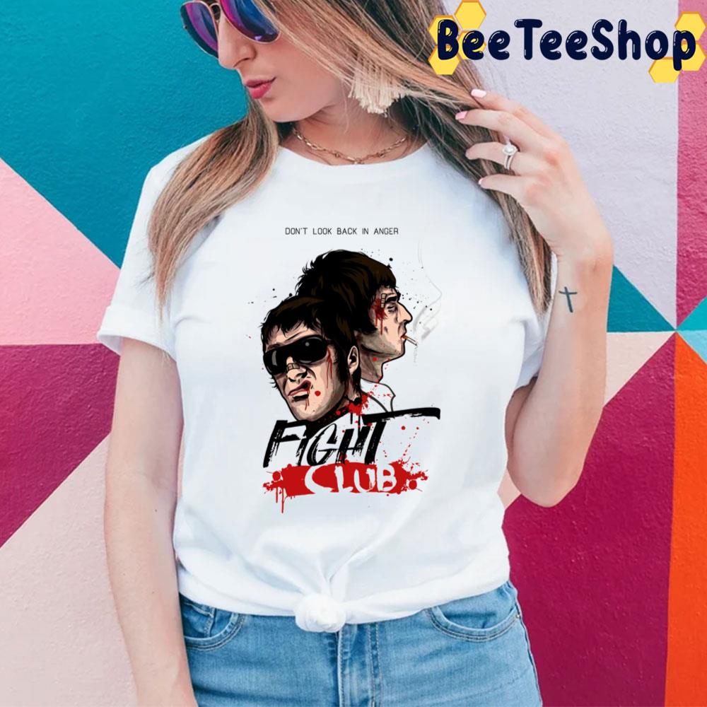 Don't Look Back In Anger Fight Club Trending Unisex Sweatshirt Don't Look Back In Anger Fight Club Trending Unisex Sweatshirt