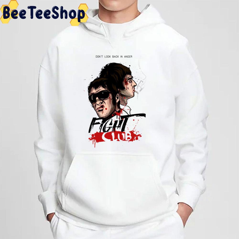 Don't Look Back In Anger Fight Club Trending Unisex Sweatshirt Don't Look Back In Anger Fight Club Trending Unisex Sweatshirt