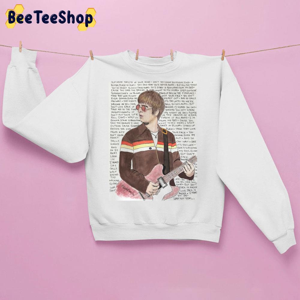 Don't Look Back In Anger Trending Unisex Sweatshirt Don't Look Back In Anger Trending Unisex Sweatshirt