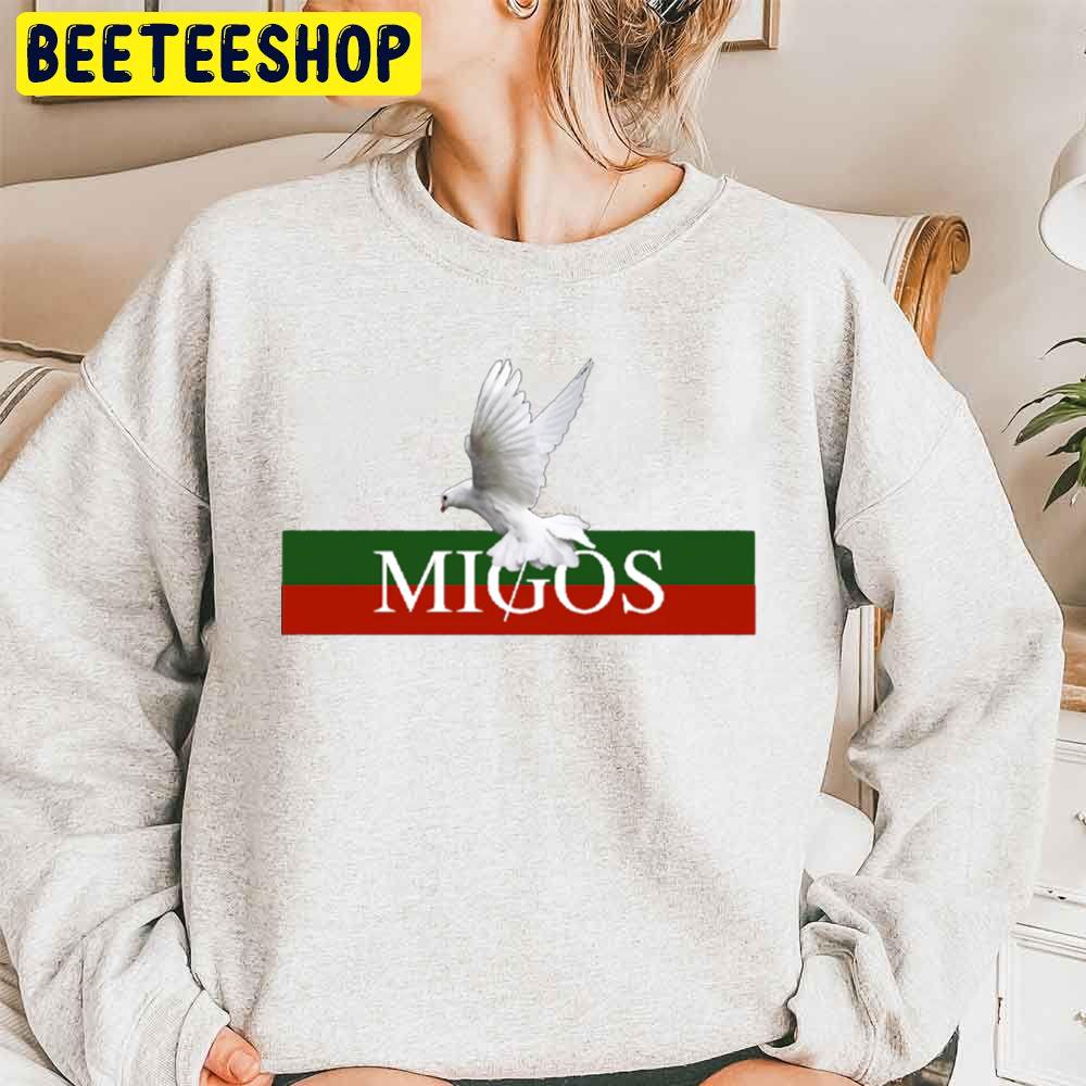 Dove Migos Trending Unisex Sweatshirt Dove Migos Trending Unisex Sweatshirt