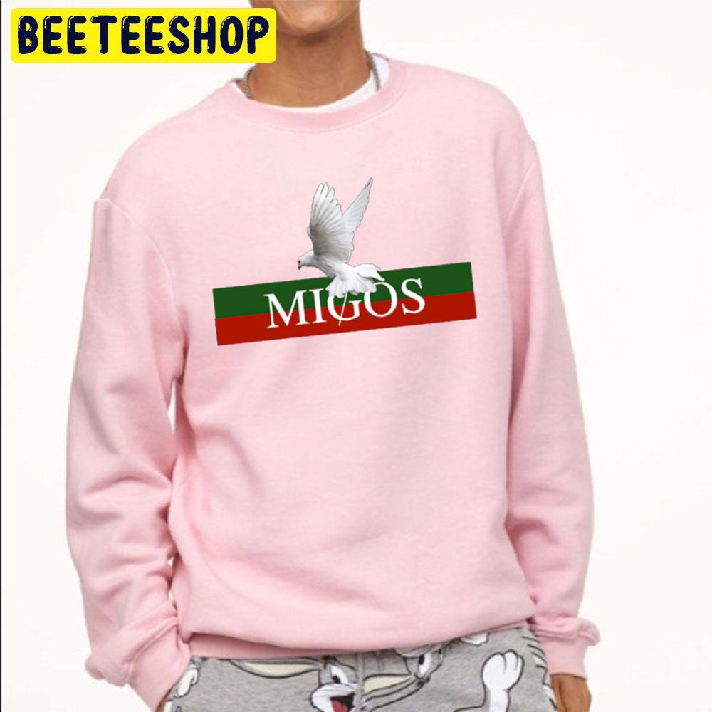 Dove Migos Trending Unisex Sweatshirt Dove Migos Trending Unisex Sweatshirt