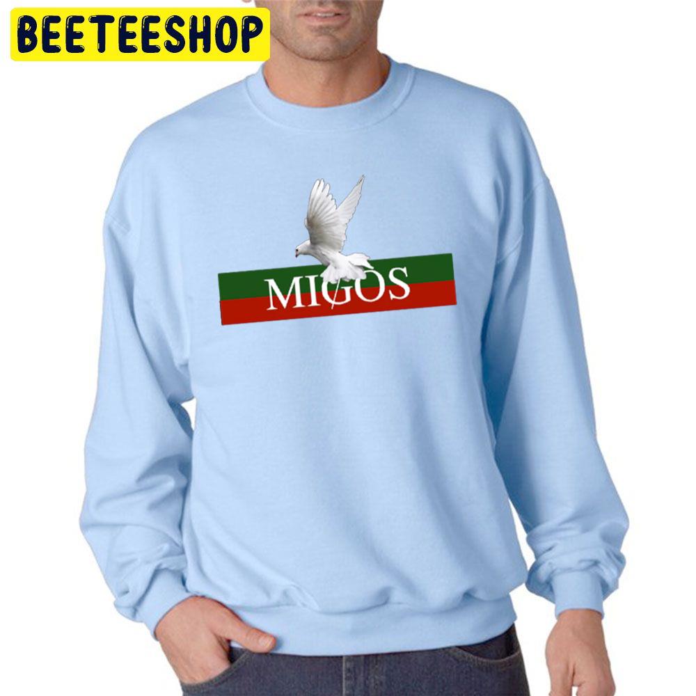 Dove Migos Trending Unisex Sweatshirt Dove Migos Trending Unisex Sweatshirt