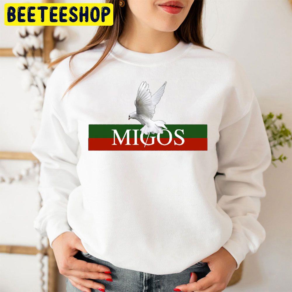 Dove Migos Trending Unisex Sweatshirt Dove Migos Trending Unisex Sweatshirt