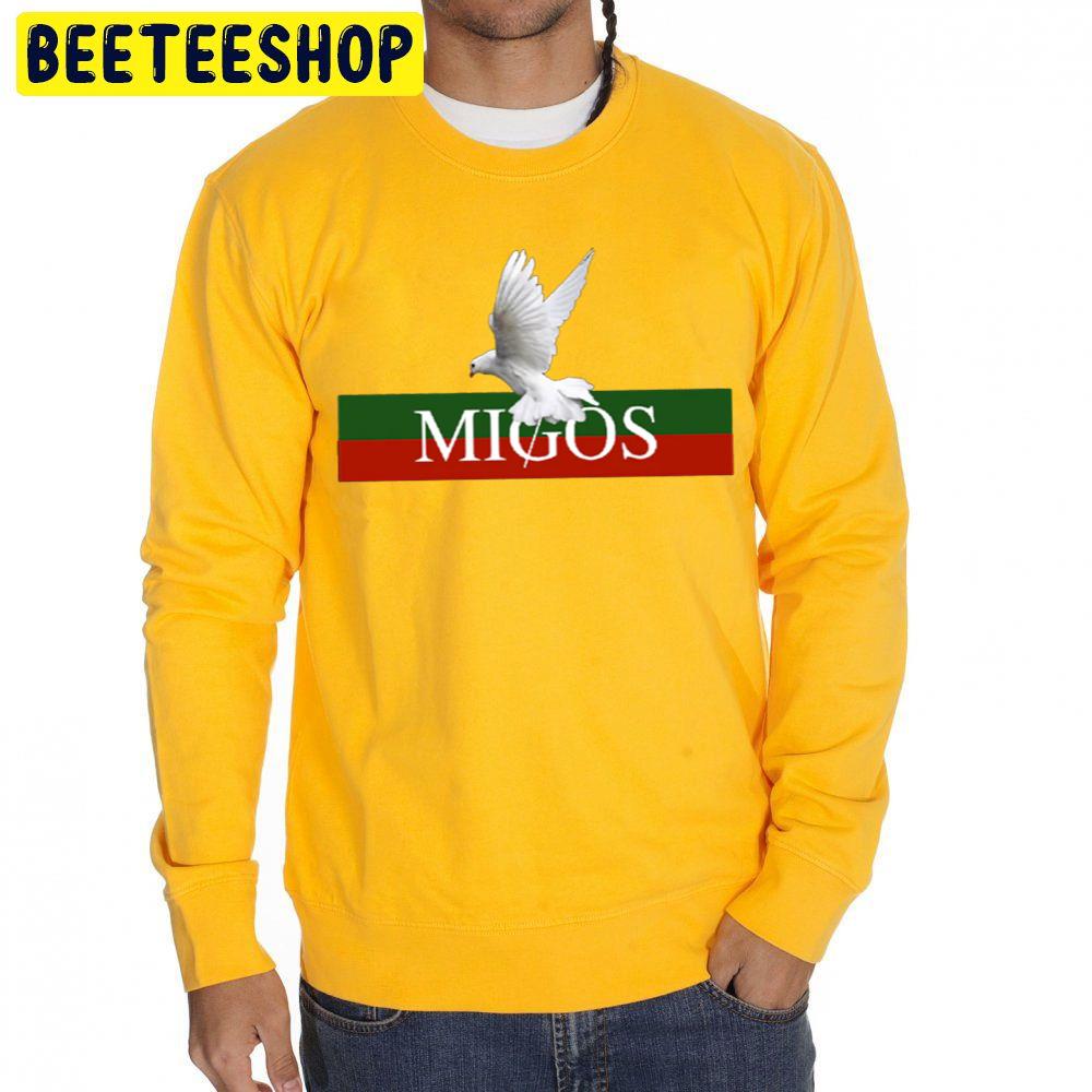 Dove Migos Trending Unisex Sweatshirt Dove Migos Trending Unisex Sweatshirt