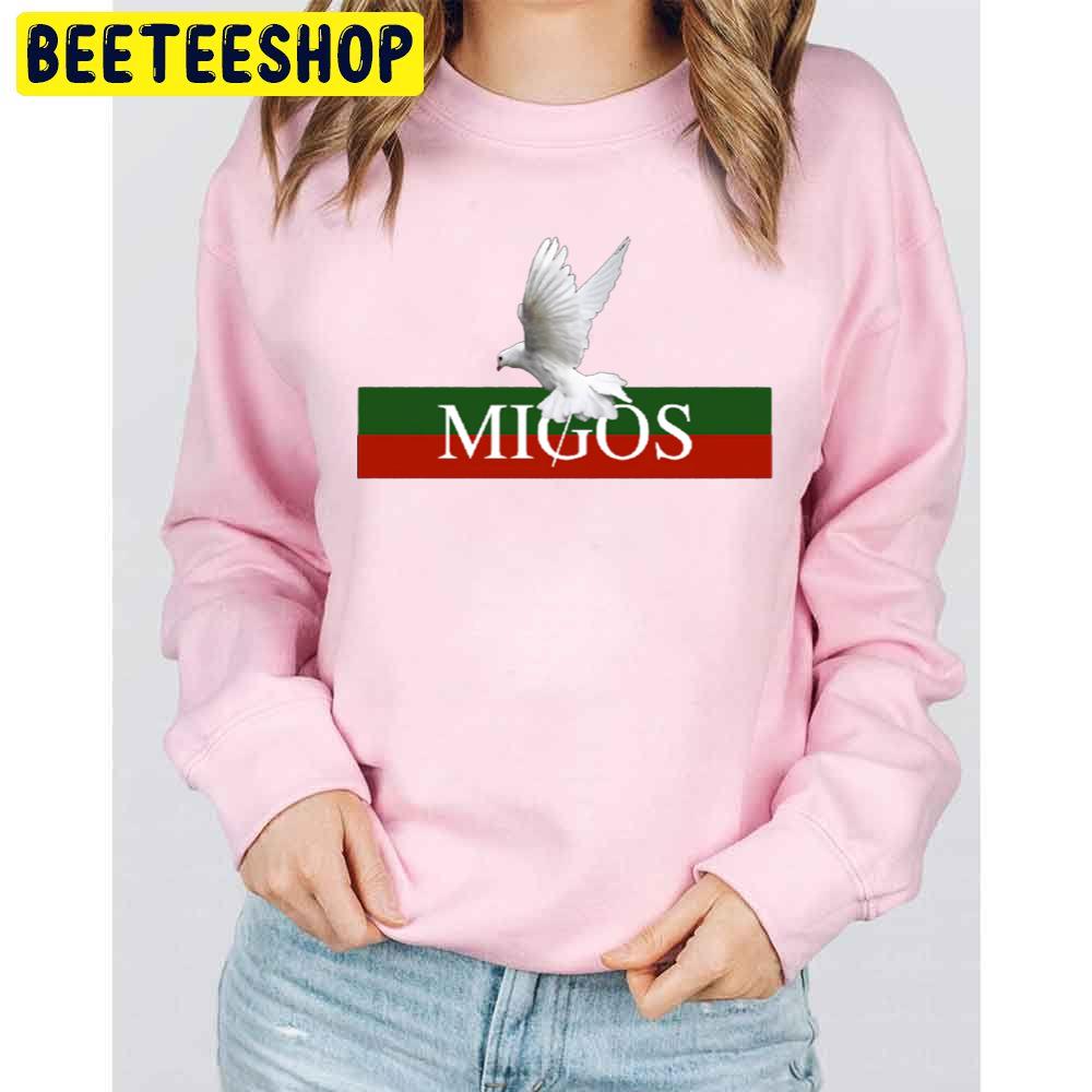 Dove Migos Trending Unisex Sweatshirt Dove Migos Trending Unisex Sweatshirt