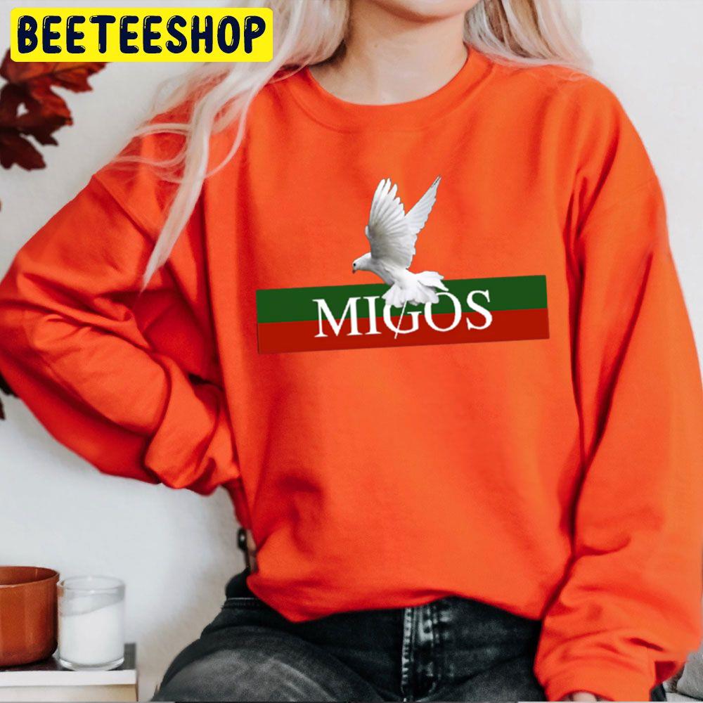 Dove Migos Trending Unisex Sweatshirt Dove Migos Trending Unisex Sweatshirt