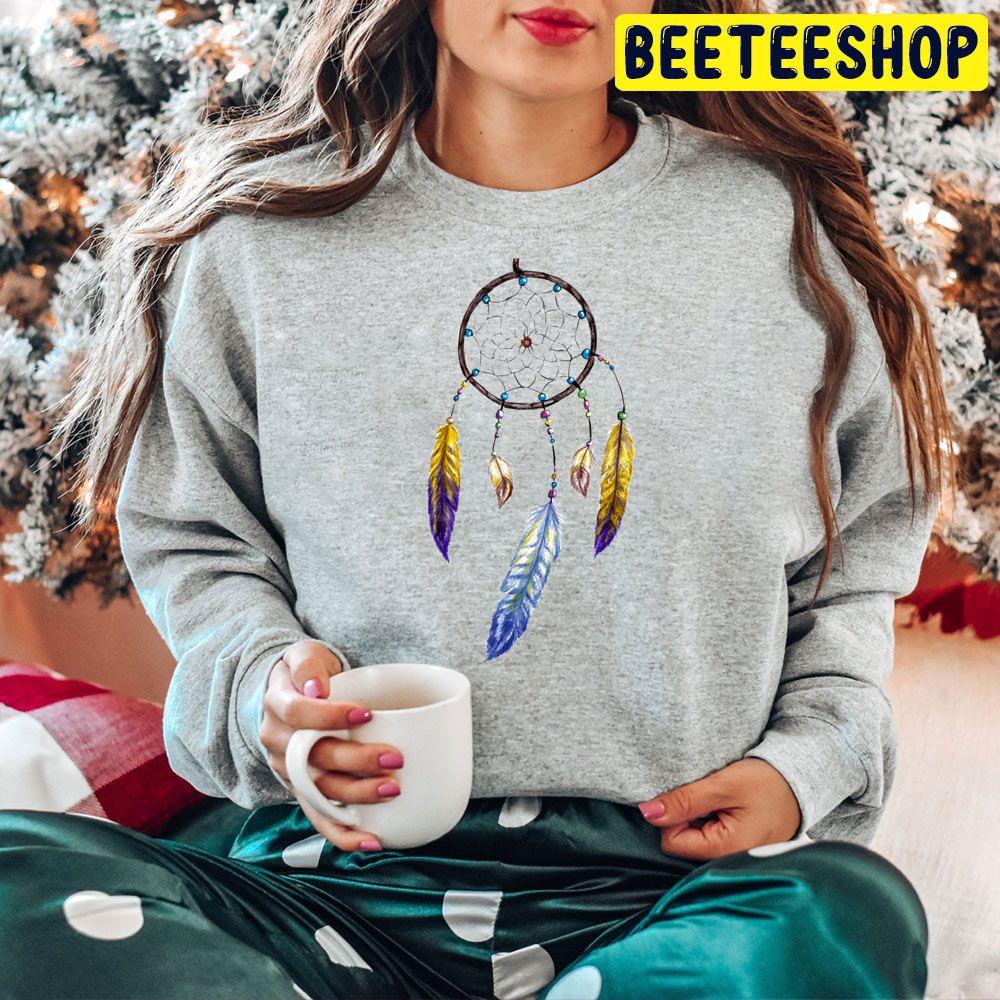Dream Catcher Feather Trending Unisex Hoodie Dream Catcher Feather Trending Unisex Hoodie