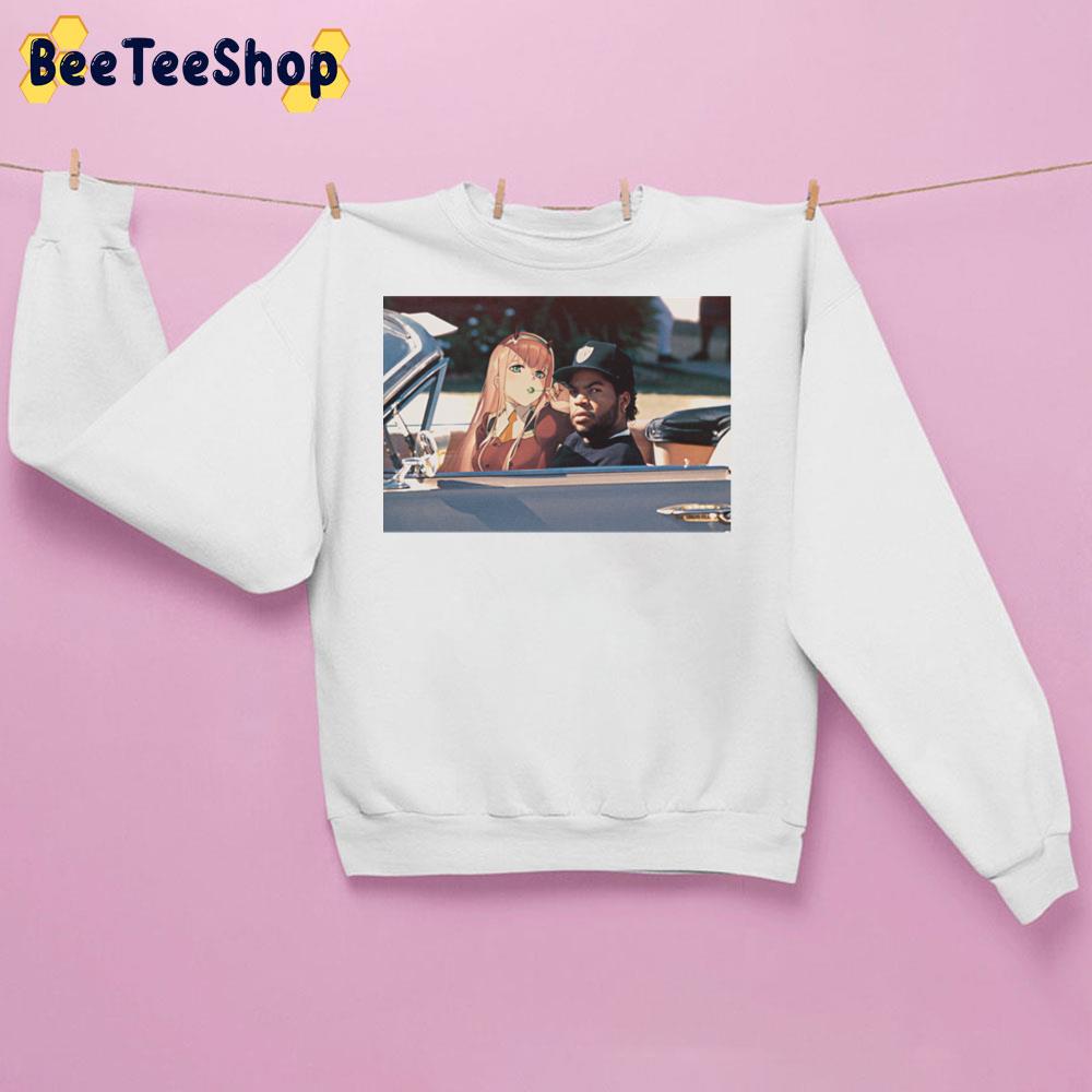 Driving With My Darling Trending Unisex Sweatshirt Driving With My Darling Trending Unisex Sweatshirt