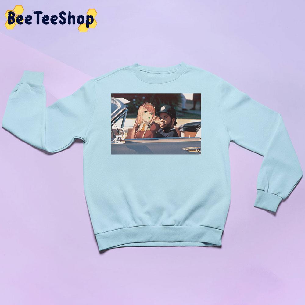Driving With My Darling Trending Unisex Sweatshirt Driving With My Darling Trending Unisex Sweatshirt