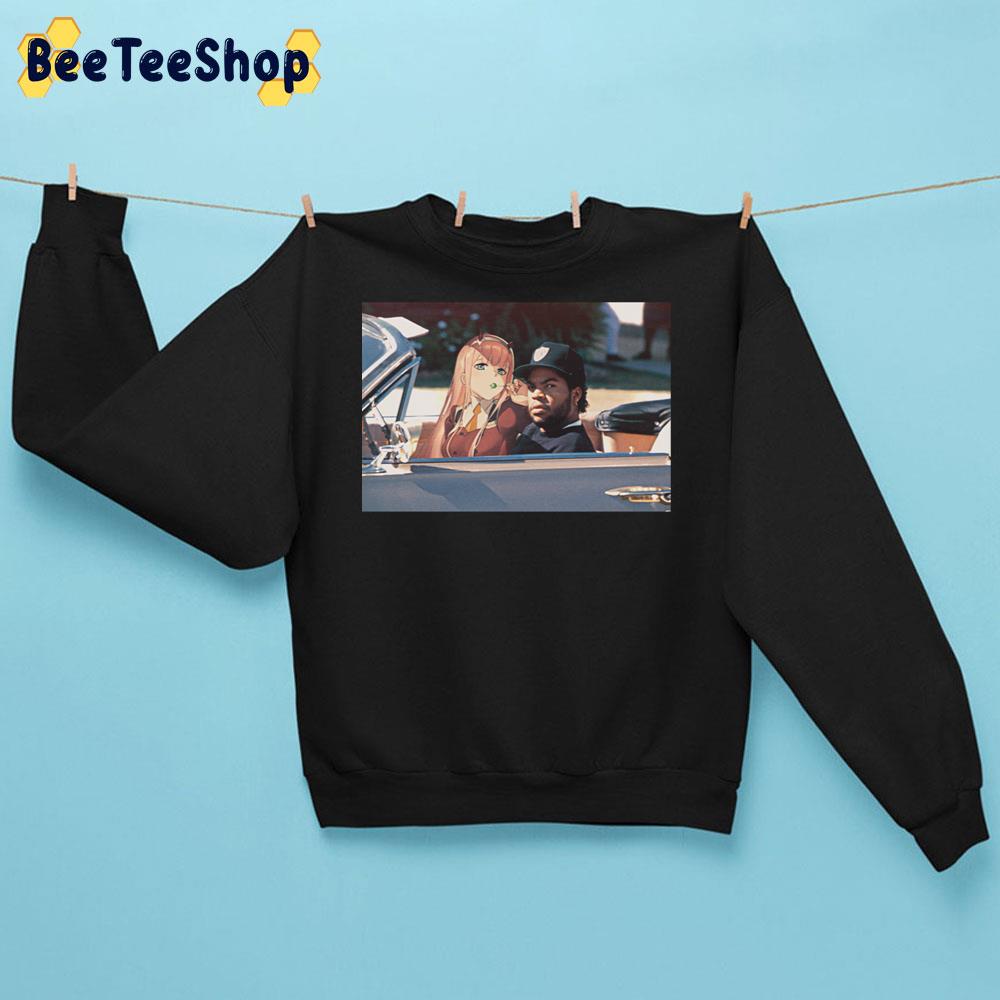 Driving With My Darling Trending Unisex Sweatshirt Driving With My Darling Trending Unisex Sweatshirt