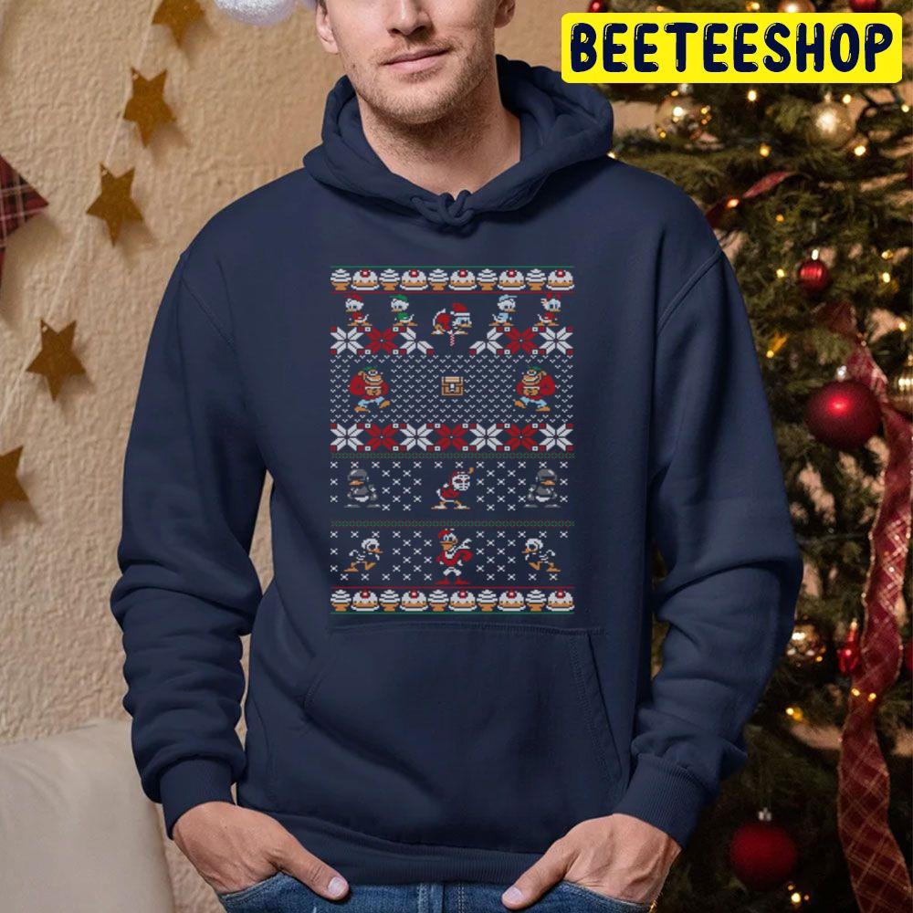 Ducktales Knit Pattern Christmas Trending Unisex Hoodie Ducktales Knit Pattern Christmas Trending Unisex Hoodie