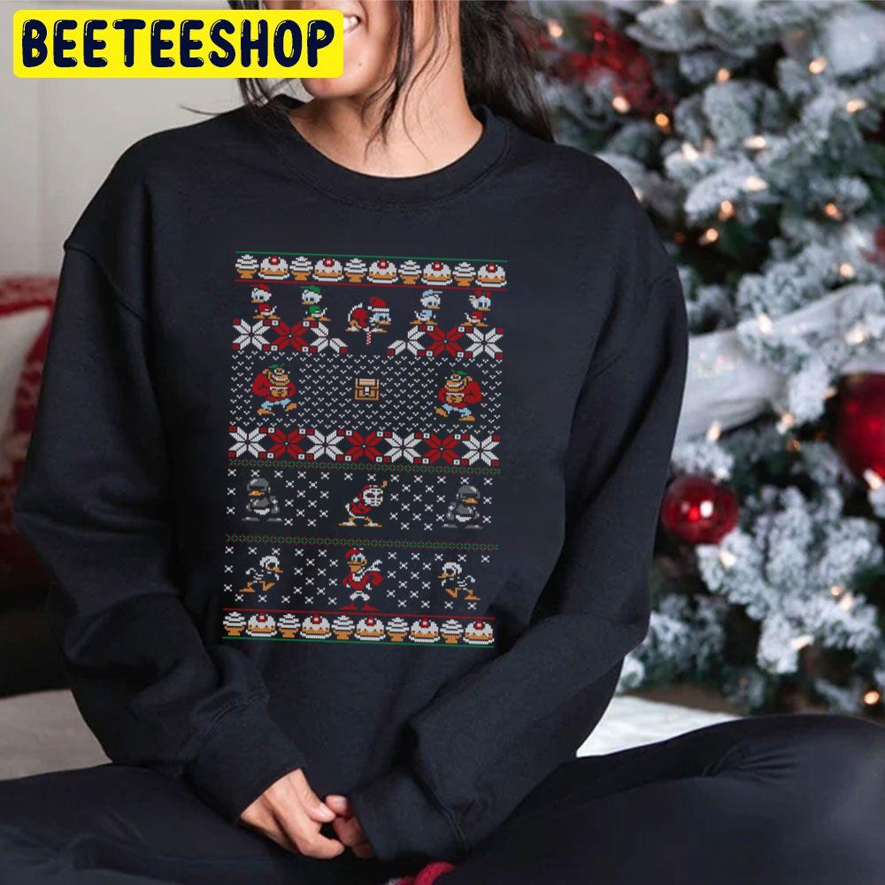 Ducktales Knit Pattern Christmas Trending Unisex Hoodie Ducktales Knit Pattern Christmas Trending Unisex Hoodie