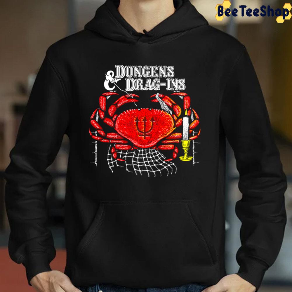 Dungens And Drag Ins Trending Unisex Sweatshirt Dungens And Drag Ins Trending Unisex Sweatshirt