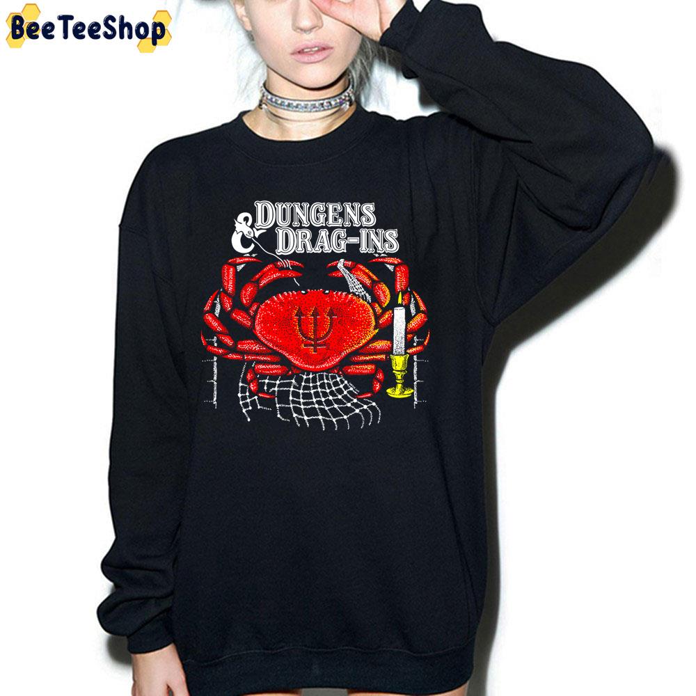 Dungens And Drag Ins Trending Unisex Sweatshirt Dungens And Drag Ins Trending Unisex Sweatshirt