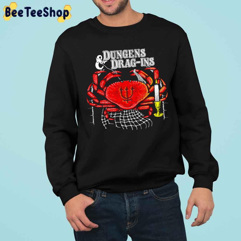 Dungens And Drag Ins Trending Unisex Sweatshirt Dungens And Drag Ins Trending Unisex Sweatshirt