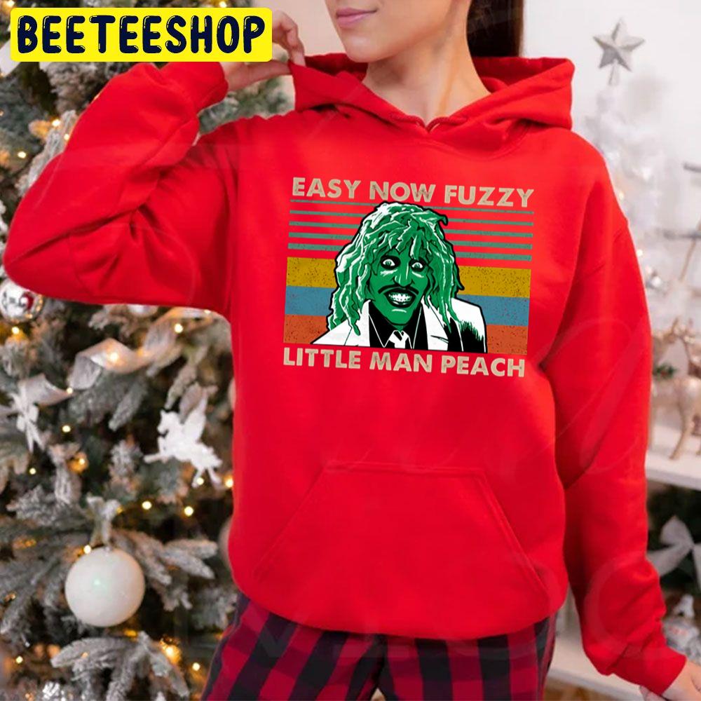 Easy Now Fuzzy Little Man Peach Halloween For Men And Women Halloween Day Thanksgiving Trending Unisex Hoodie Easy Now Fuzzy Little Man Peach Halloween For Men And Women Halloween Day Thanksgiving Trending Unisex Hoodie