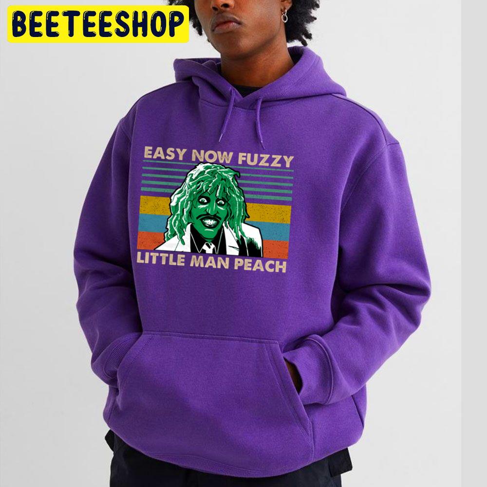 Easy Now Fuzzy Little Man Peach Halloween For Men And Women Halloween Day Thanksgiving Trending Unisex Hoodie Easy Now Fuzzy Little Man Peach Halloween For Men And Women Halloween Day Thanksgiving Trending Unisex Hoodie