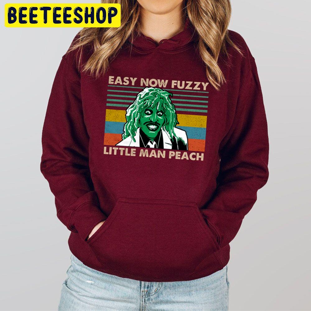 Easy Now Fuzzy Little Man Peach Halloween For Men And Women Halloween Day Thanksgiving Trending Unisex Hoodie Easy Now Fuzzy Little Man Peach Halloween For Men And Women Halloween Day Thanksgiving Trending Unisex Hoodie