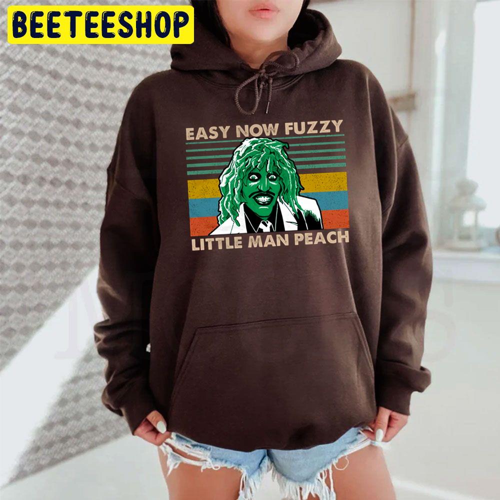 Easy Now Fuzzy Little Man Peach Halloween For Men And Women Halloween Day Thanksgiving Trending Unisex Hoodie Easy Now Fuzzy Little Man Peach Halloween For Men And Women Halloween Day Thanksgiving Trending Unisex Hoodie