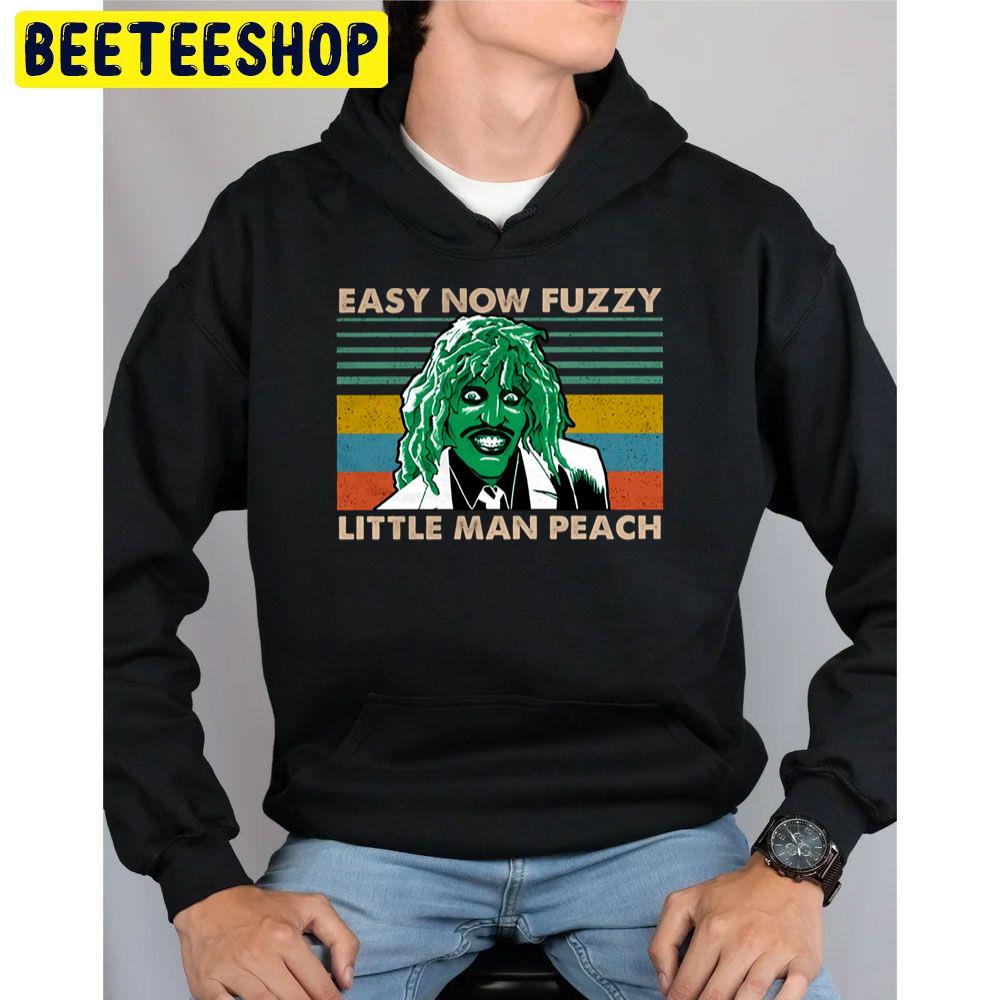 Easy Now Fuzzy Little Man Peach Halloween For Men And Women Halloween Day Thanksgiving Trending Unisex Hoodie Easy Now Fuzzy Little Man Peach Halloween For Men And Women Halloween Day Thanksgiving Trending Unisex Hoodie