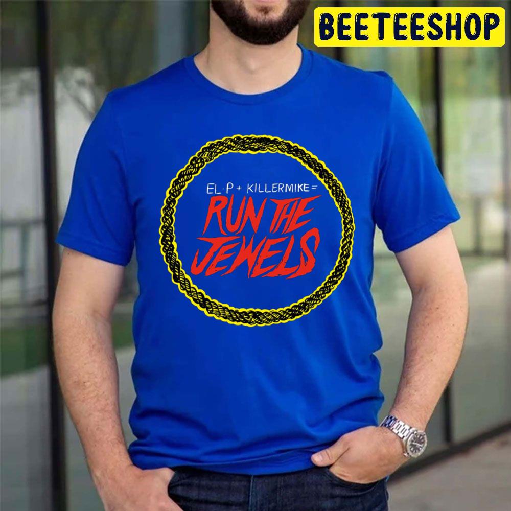 El P + Killermike = Run The Jewels Trending Unisex T-Shirt El P + Killermike = Run The Jewels Trending Unisex T-Shirt