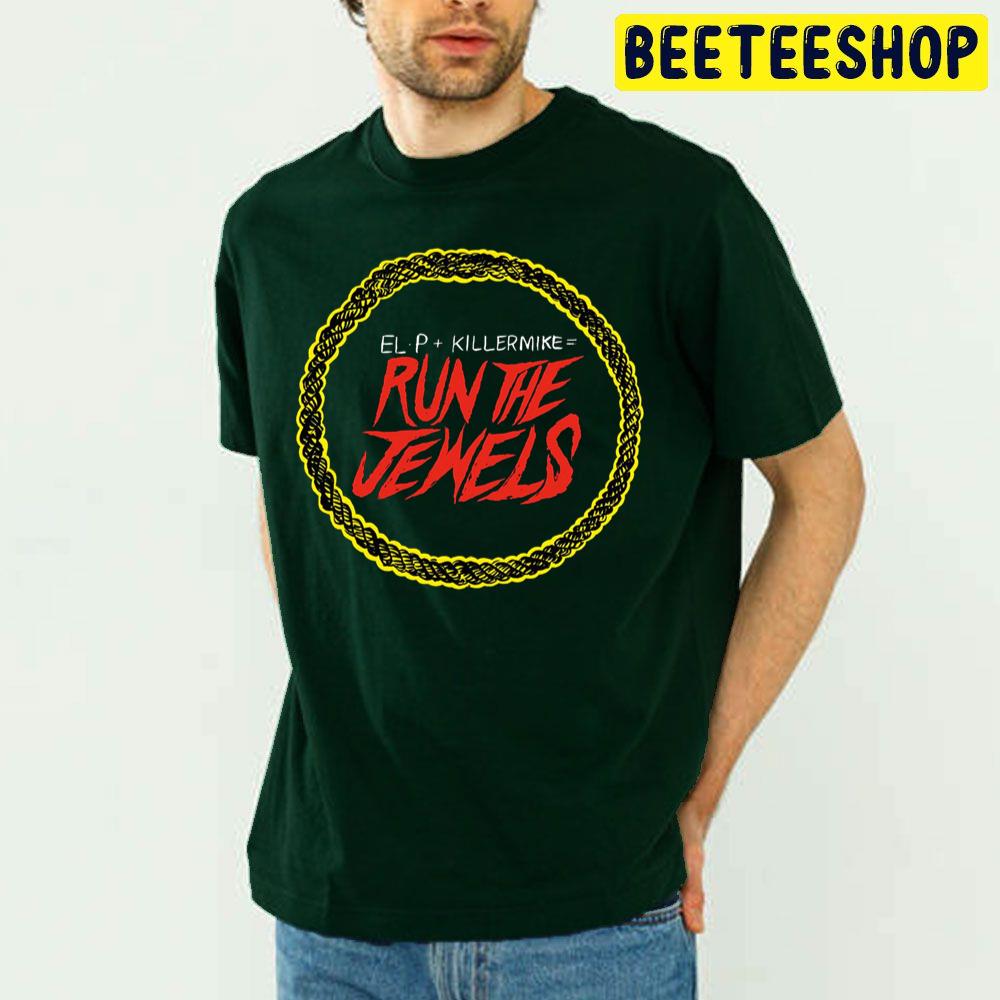 El P + Killermike = Run The Jewels Trending Unisex T-Shirt El P + Killermike = Run The Jewels Trending Unisex T-Shirt