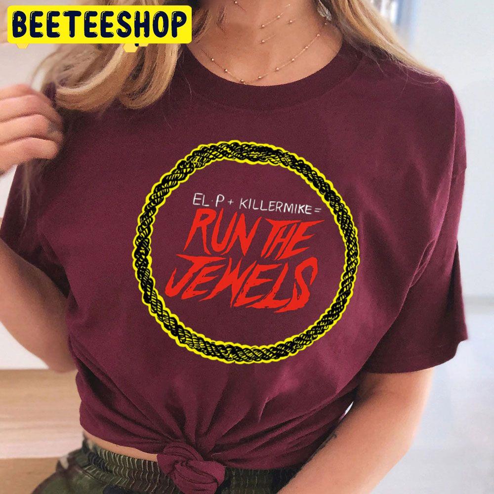 El P + Killermike = Run The Jewels Trending Unisex T-Shirt El P + Killermike = Run The Jewels Trending Unisex T-Shirt
