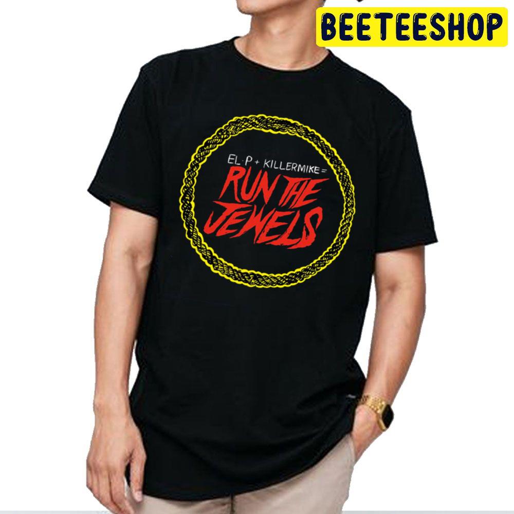 El P + Killermike = Run The Jewels Trending Unisex T-Shirt El P + Killermike = Run The Jewels Trending Unisex T-Shirt