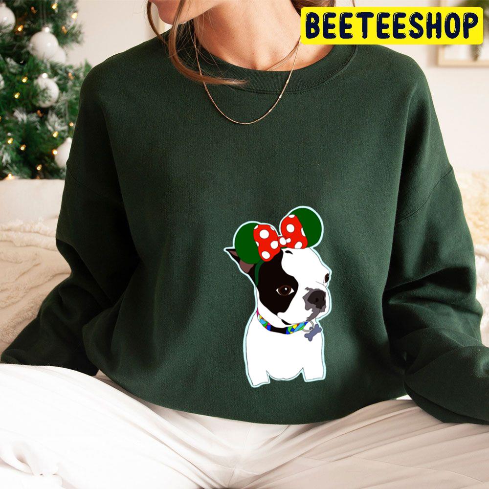 Enchanted Ears On Dog Christmas Trending Unisex Hoodie Enchanted Ears On Dog Christmas Trending Unisex Hoodie