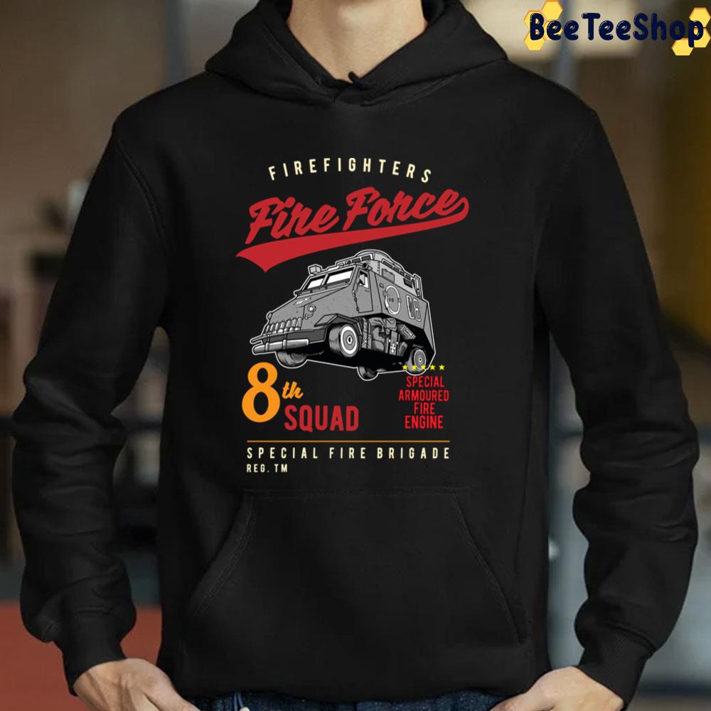 Enen No Shouboutai 8th Squad Trending Unisex Sweatshirt Enen No Shouboutai 8th Squad Trending Unisex Sweatshirt