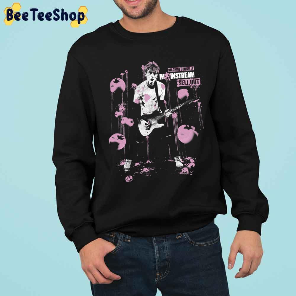 Enter If You Dare Machine Gun Kelly Maintream Sellout Trending Unisex Sweatshirt Enter If You Dare Machine Gun Kelly Maintream Sellout Trending Unisex Sweatshirt