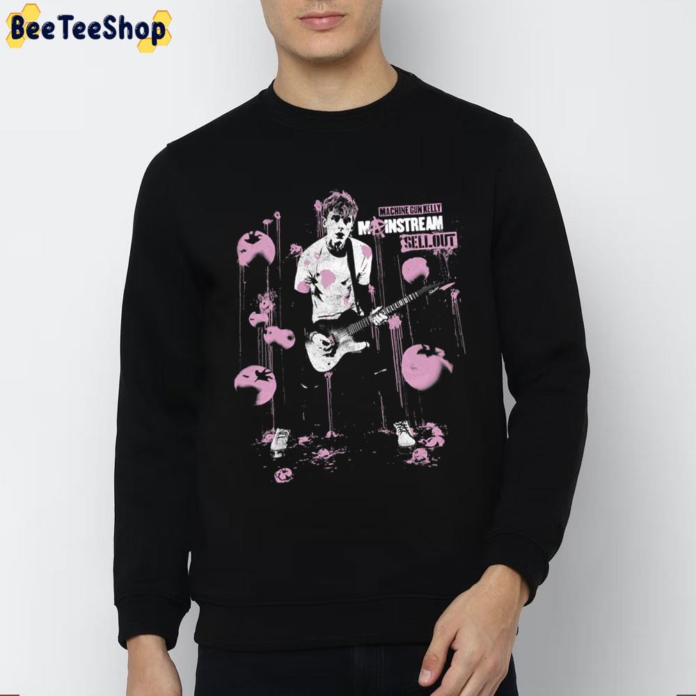 Enter If You Dare Machine Gun Kelly Maintream Sellout Trending Unisex Sweatshirt Enter If You Dare Machine Gun Kelly Maintream Sellout Trending Unisex Sweatshirt
