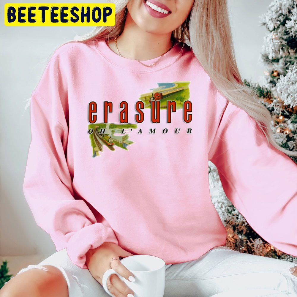 Erasure Oh L'amour Trending Unisex Hoodie Erasure Oh L'amour Trending Unisex Hoodie